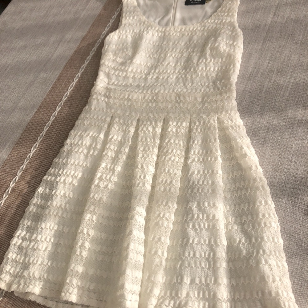 White Summer Dress - Size 6